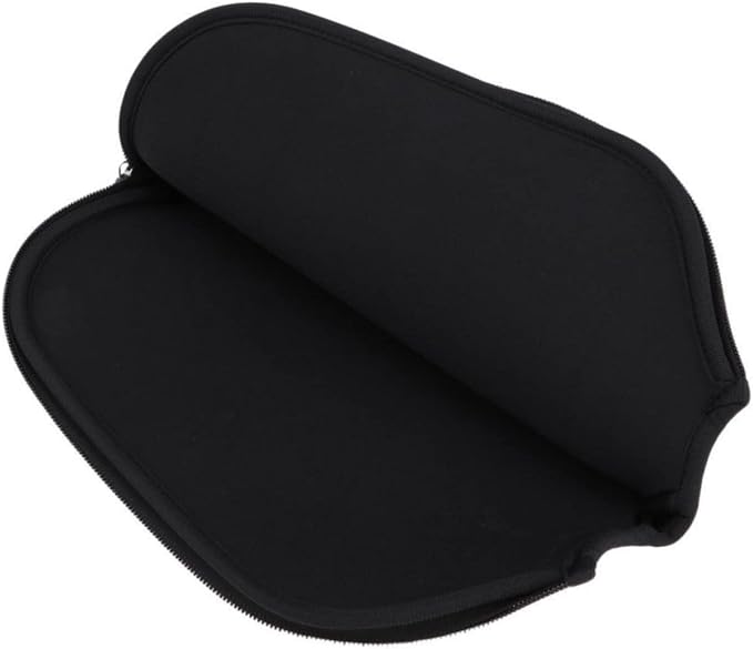 BESPORTBLE 2pcs Cover Neoprene Racket Protector for Sports Lightweight and Washable Case for Easy Storage and of Rackets and Accessories