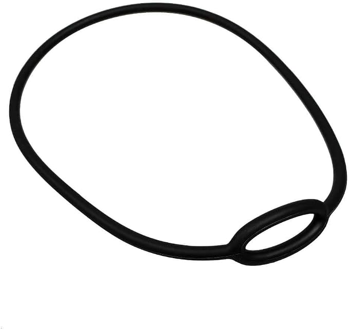 Octopus Regulator Necklace - 100% Medical-Grade Silicone, Made in Maine USA, Comfortable Fit, Compatible with Most Regulators