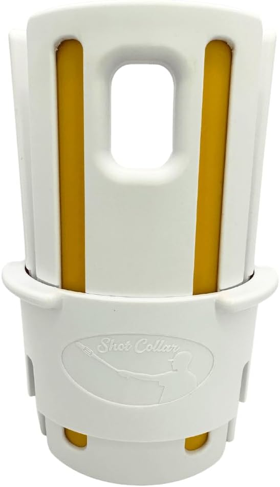 Bat Weight 16 to 24 oz | Easy On/Easy Off (Twist or Tap Off) Baseball Bat Weight | Customize Colors to Match Equipment or Team (16, 20, 24 Ounces) – White