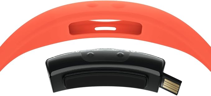 KNOG Bandicoot 250 LED Headlamp - Rechargeable Camping Headlamp with 40m Beam, IP67 Waterproof, Multi-Mode Lighting & Silicone Strap - Durable, Innovative Headlamp for Hiking & Outdoors, Coral