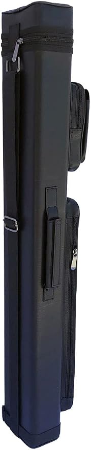 Champion Instroke Leatherette Cue Cases 4x6 Holds 4 Butts and 6 shafts Pool cue