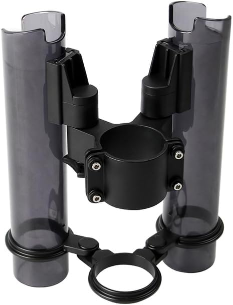 3-Tude Portable Fishing Rod Holder - Stand Holds Up to 3 Rods, Outdoor Fishing Gear Equipment Organizer
