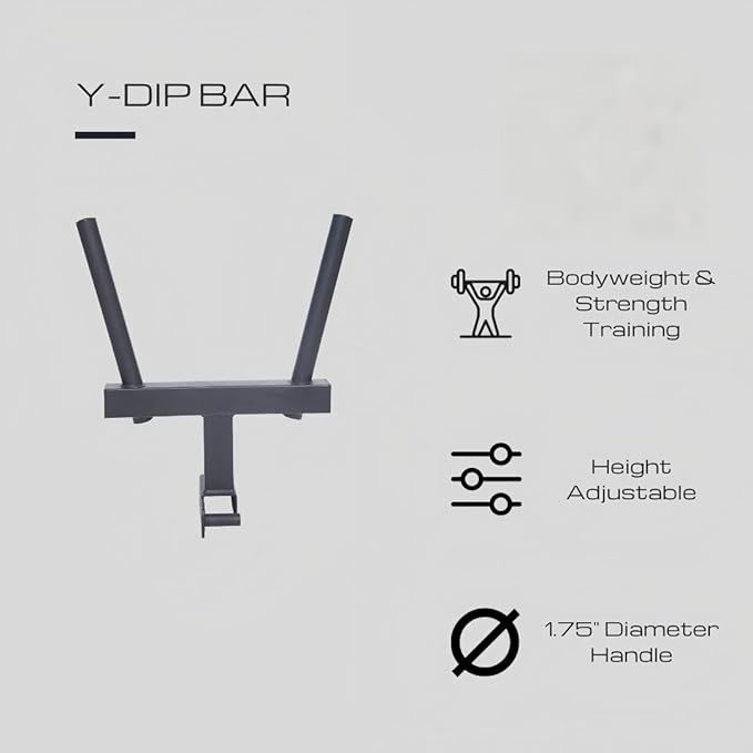 Fitvids Upgraded Adjustable Jammer Arms, Lever Arms, Monolift Attachments Rated 600 LB Per Arm, Fits Racks at All Post Sizes and Hole Sizes, Pair