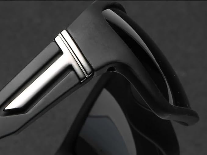 Polarized Bifocal Sunglasses Reading Glasses for Men Women Sports Wrap Silver Mirror Black Fishing Driving