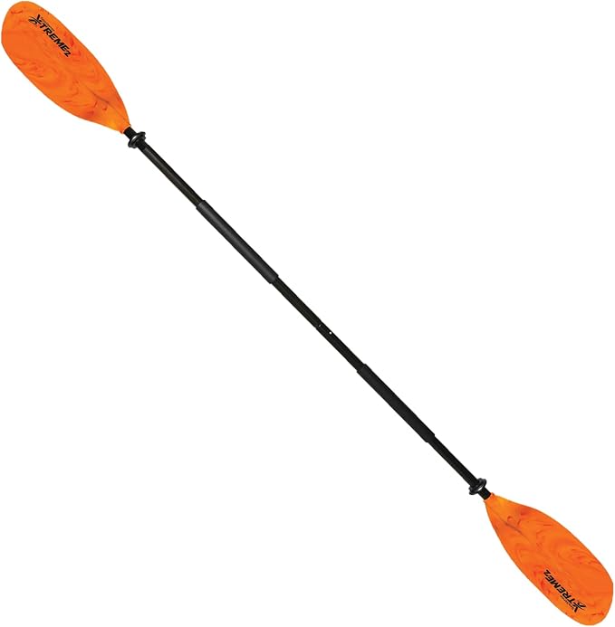 SeaSense Xtreme 2 Kayak Paddle, 96” - Fiberglass Reinforced Nylon Blades, 2-Piece Construction - Great for Sport, Sea, Whitewater, Recreational & Fishing Kayaking