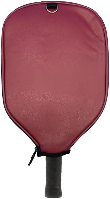 Team Golf Parrot Paddle Pickleball Paddle Cover with Zippered Closure and Foam Protection