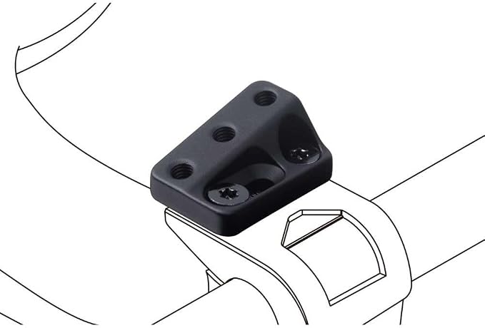 PROFILE AEROBAR ARMREST PAD WEDGE 15 DEGREE PAIR | bike-handlebars