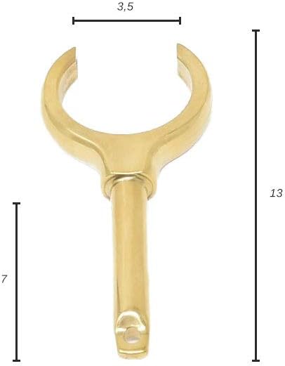 Outcast Sporting Gear OSG Outdoor Recreation Camping Boating Rowing River Small Oar Locks