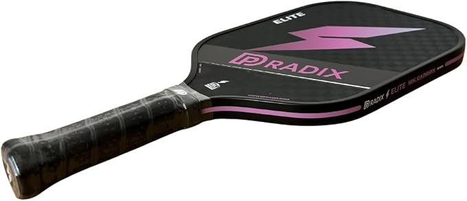 Elite Pickleball Paddle – Carbon T700 12K, Power and Explosivity, Honeycomb Core 16 mm, Ergonomic Handle, High Resistance, Adults Unisex