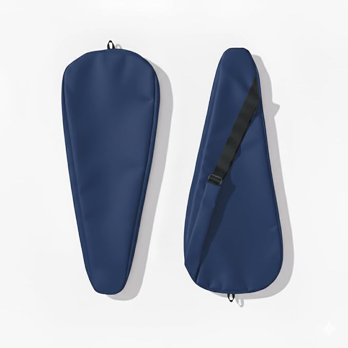 Single Tennis Racket Cover Lightweight Padded Tennis Racquet Bag