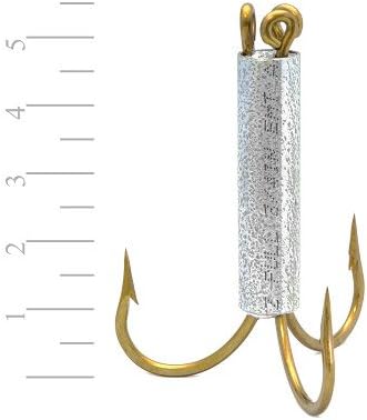 Catahoula 03296 Gator 16oz 14/0 Grabber Fishing Treble Hook