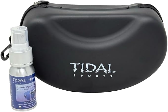Tidal Mask-Advanced Anti Fog Diving Mask for Scuba Diving, Snorkeling, Free Diving&Swimming. Wide-Angle Tempered Glass Single Lens.
