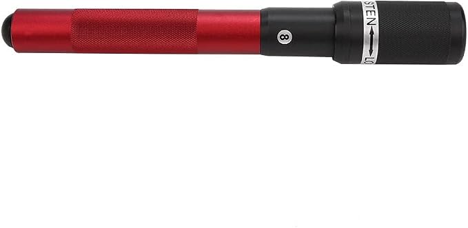 Nine Ball Club Telescopic Pool Extension Accessory – Tight and Firm Hold, Frosted Design, Engineering Synthetic Metal, Lightweight and Strong, Compatible with All Brands (Rose Red)