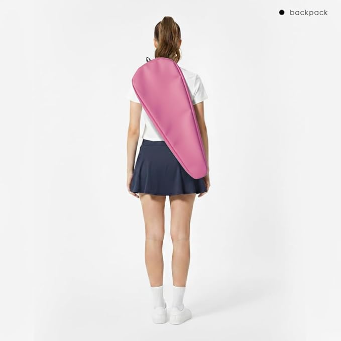 Single Tennis Racket Cover Lightweight Padded Tennis Racquet Bag