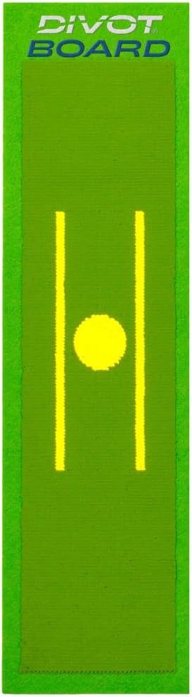 Golf Training Aid – Instant Feedback for Swing Path, Low Point & Impact | Improve Ball Striking Indoors or Outdoors | Golf Swing Trainer for Home Practice & Consistent Contact