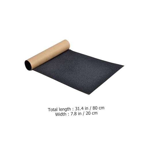 Convenient Grip Tapes 3pcs Skateboard Tape for Skateboard Deck Sandpaper