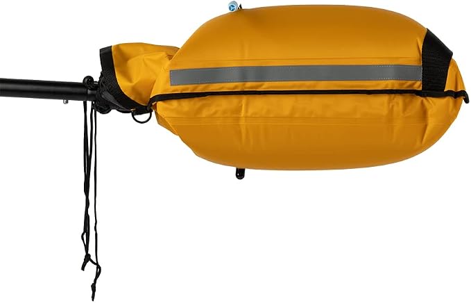 Kayak Paddle Float Inflatable Paddle Float Floating Bag Water Rescue Floating Bag for Kayak Rubber Boat