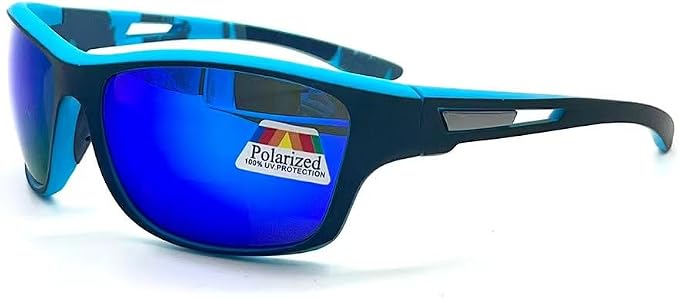 Poarlized Bifocal Sunglasses for Women Men Retainer Sports Wrap Fishing Cycling Driving 1.50 1.75 2.00 2.5