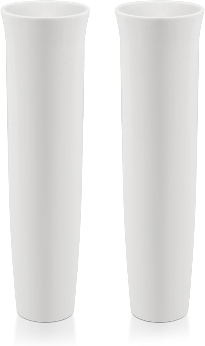 Vinyl Inserts for Fishing Rod Holder | Suitable for Boats, Yachts, and Ships,1-5/8 Inches I.D, 9 Inches Length