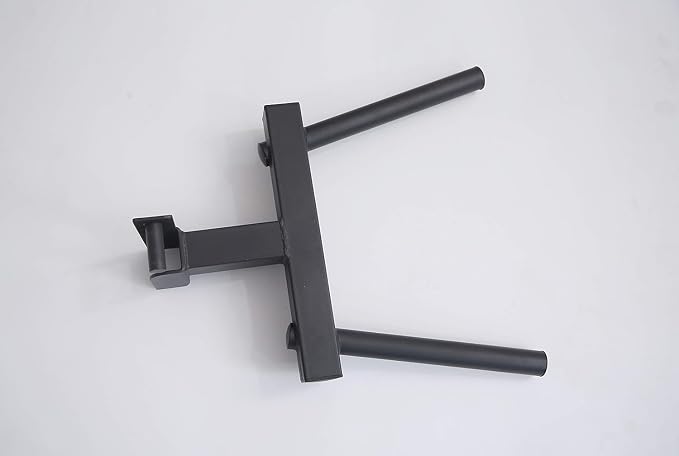 Fitvids Upgraded Adjustable Jammer Arms, Lever Arms, Monolift Attachments Rated 600 LB Per Arm, Fits Racks at All Post Sizes and Hole Sizes, Pair