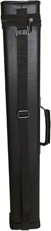 Champion Instroke Leatherette Cue Cases 4x6 Holds 4 Butts and 6 shafts Pool cue