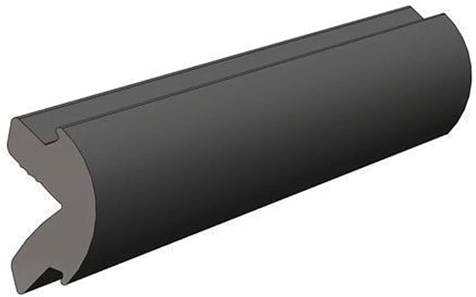 TACO Marine V12-4155BKA50-1 Flexible Rub Rail Vinyl Insert - 3/4" x 3/8"