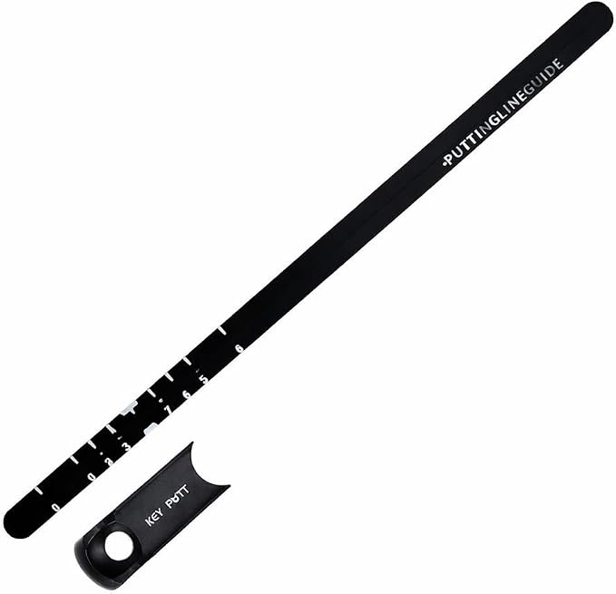 LOFIN Putt Line Trainer Cup – Golf Putting Alignment Aid with Training Cup for Stroke Path, Face Alignment & Putting Accuracy