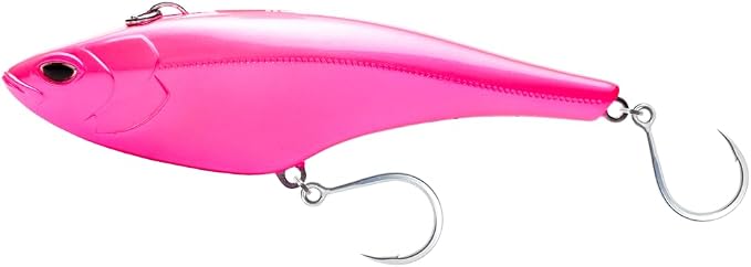 Nomad Design Chug Norris 6” (150mm) Topwater Floating Popper Fishing Lure with BKK Hooks & Durable Diamond Armour, for Bluefin & Yellowfin Tuna, Cubera Snapper, & Roosterfish
