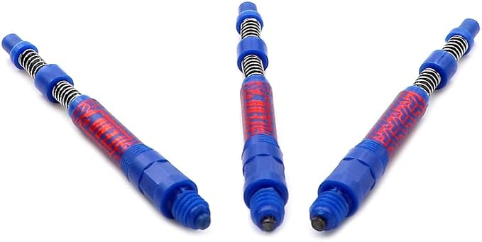 CUESOUL TERO Plus Double Direction Telescopic and Rotating Dart Flights System-AK7P Dart Shaft