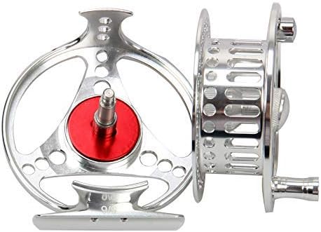 3/4 5/6 7/8 9/10WT Fly Fishing Reel with Line Combo 3 5 8 WT Fly Line Backing Leader CNC Machined Fly Reel
