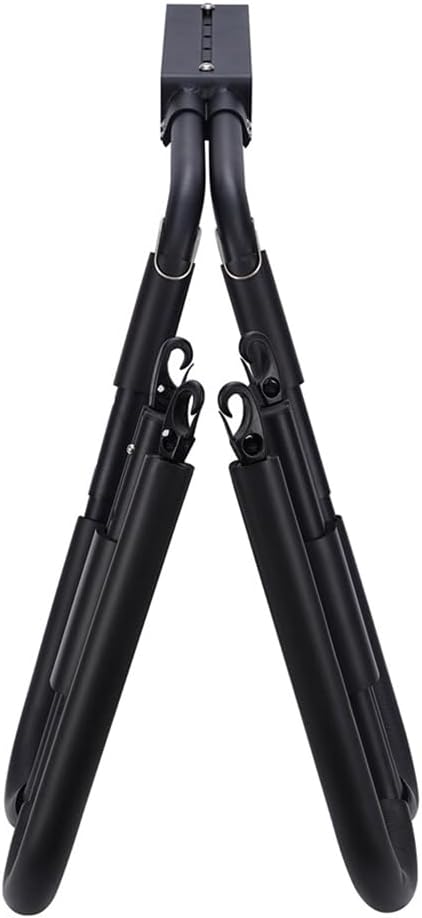 Adjustable Surfboard Rack,with 2 Racks for 2 Surfboards,Aluminum Alloy Surfboard Rack and Holder with Mounting HardwareEasy Install for Motorcycle,Bicycle