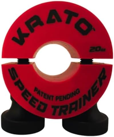 Krato Bat Weight - Baseball and Softball Bat Training Weight for Youth, High School, College
