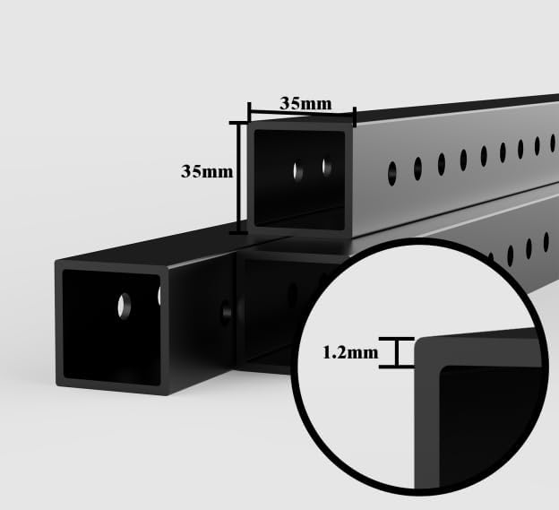 640Lbs Bike Rack Garage Ceiling with 8 Hooks, Bike Hangers for Garage, Ceiling Mount Bicycle Storage, Metal Black 2pcs Set Indoor Use for 8 Bicycles