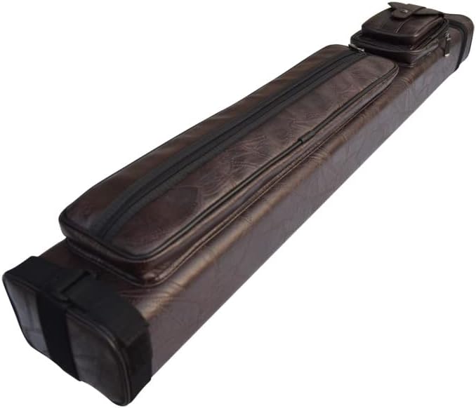 Gator 2020 New Champion Instroke Leather Cue Cases 4x6 Holds 4 Butts and 6 shafts Pool cue