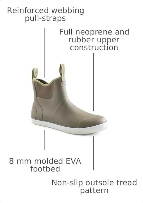 HUK mens Rogue Wave Shoe, High-performance Fishing & Deck Boot