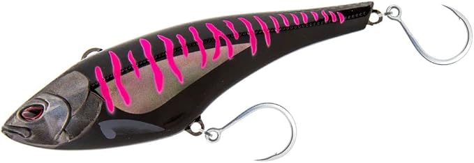 Nomad Design Chug Norris 6” (150mm) Topwater Floating Popper Fishing Lure with BKK Hooks & Durable Diamond Armour, for Bluefin & Yellowfin Tuna, Cubera Snapper, & Roosterfish