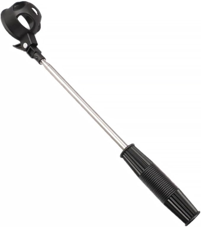 OSALADI 2pcs Stainless Steel Telescopic Golf Ball Retriever Picker Comfortable Handle Portable 2m Shaft Tool for Convenient Ball Collection on Field
