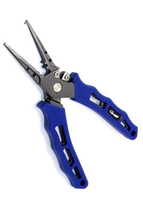 Gamakatsu P003 Fishing Pliers, Stainless 7" (1-Pack)