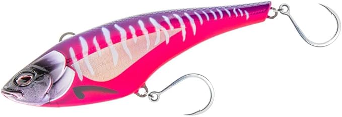 Nomad Design Chug Norris 6” (150mm) Topwater Floating Popper Fishing Lure with BKK Hooks & Durable Diamond Armour, for Bluefin & Yellowfin Tuna, Cubera Snapper, & Roosterfish