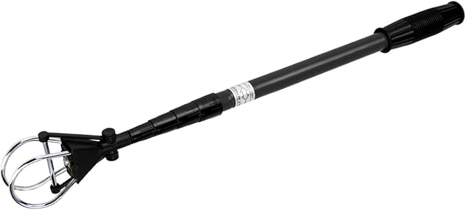 Golf Ball Retriever Telescopic Pick Up Tool Adjustable Aluminum Alloy Grabber Putter Device Tennis Ball Gatherer Extendable Function Suitable for
