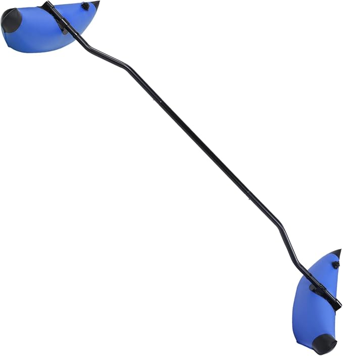 PVC Inflatable Kayak Outrigger Float Portable Higher Stability Balancing Canoe Outrigger Kit Balancing Boat Accessory