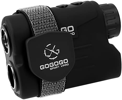 Gogogo Sport Vpro GS03 Laser Rangefinder & Universal Adjustable Magnetic Holder Mount Strap