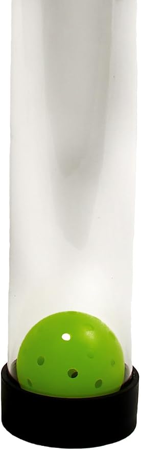 Tourna Pickleball Pickup Tube for Pickleballs - Clear - Holds 17 Balls