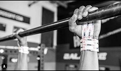 WAR Tape EZ Rip Premium Athletic Medical Sports Tape | No Sticky Residue | 30 ft Rolls | Best for Athletes & Trainers | Ideal for Fingers, Ankles, Wrists, and Equipment | 1.5 Inch (Pack of 1)