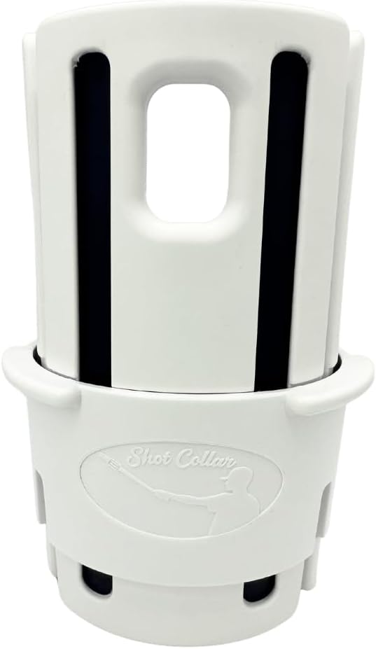 Bat Weight 16 to 24 oz | Easy On/Easy Off (Twist or Tap Off) Baseball Bat Weight | Customize Colors to Match Equipment or Team (16, 20, 24 Ounces) – White
