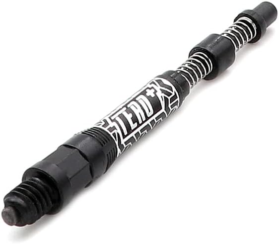 CUESOUL TERO Plus Double Direction Telescopic and Rotating Dart Flights System-AK7P Dart Shaft