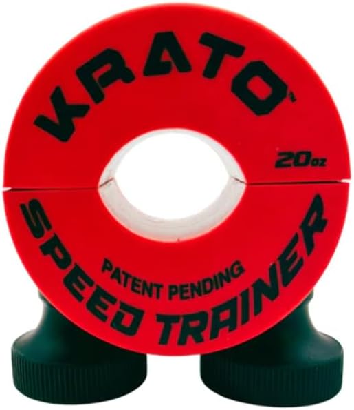 Krato Bat Weight - Baseball and Softball Bat Training Weight for Youth, High School, College