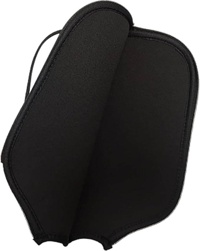 Custom Padded Pickleballs Paddle Cover with Photo Text Logo, Personalized Neoprene Cover Paddles Case Customize Rackets Cover, Fits Most Paddles, 8.5x11.5 Inches