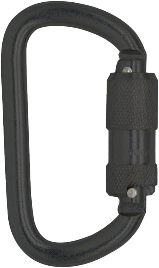Heavy Duty Auto Locking Carabiner 30KN(6500LBS) UIAA Certified Climbing Carabiners Clips for Rock Climbing, Camping, Rappelling, Hunting, Rescue Equipment