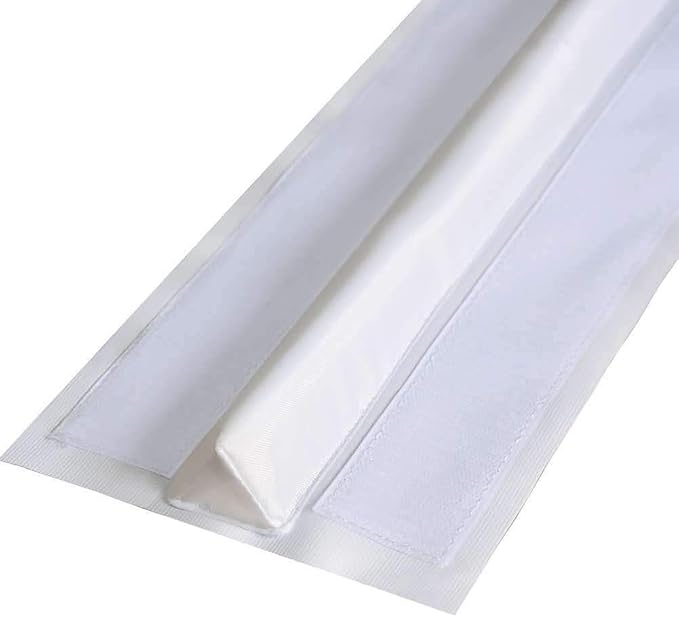 GLANT 3ft/6ft Air Mat Tumble Track Connector Tape for Inflatable Tumbling Gymnastic/Yoga/Camping White（NEW）